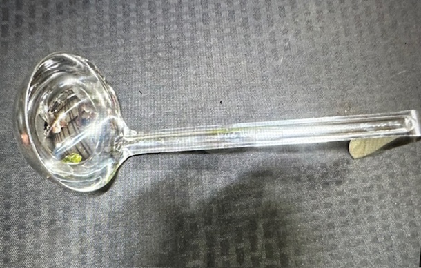 6oz Stainless Steel Ladle. 2XBID - Image 1 of 1