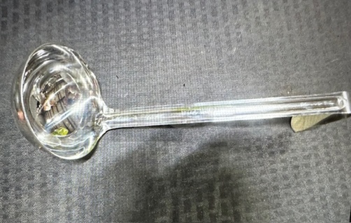 6oz Stainless Steel Ladle. 2XBID