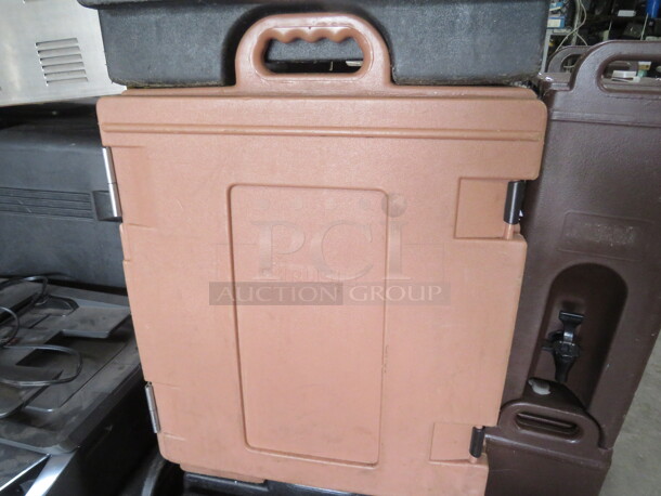 One Carlisle Insulted Food Carrier. Model# NPC300N. $358.99. - Image 1 of 2