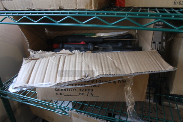 80 SHARPENED Stainless Steel Chef Knives. 80 Times Your Bid! - Image 2 of 2