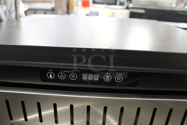 BRAND NEW SCRATCH AND DENT! AvaValley 342BDR84SZ Stainless Steel Commercial 2 Drawer Wine Chiller Cooler. 115 Volts, 1 Phase. Tested and Working! - Image 3 of 5