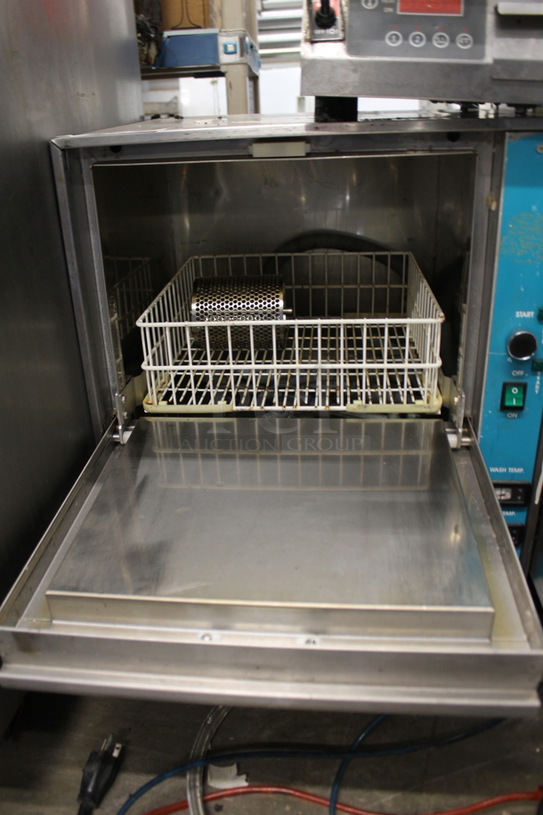 2014 Jet Tech F-14 Stainless Steel Commercial Undercounter Dishwasher. 120 Volts, 1 Phase. - Image 5 of 5