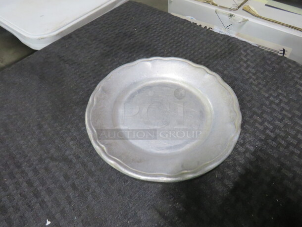 One Lot Of 25 BON CHEF Pewter 8 Inch Salad Plates.  - Image 1 of 2