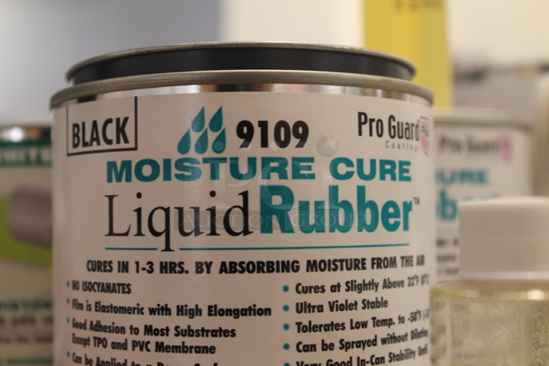 ALL ONE MONEY! Lot of Various Items Including 3 Tables w/ Contents; Liquid Rubber, Mr Coffee Coffee Machine and Chair. BUYER MUST REMOVE. - Image 3 of 6