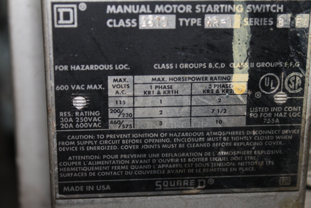 ALL ONE MONEY! TWO PALLET LOT of Various Items Including Square D Motor Unit. BUYER MUST REMOVE. - Image 4 of 4