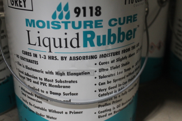 ALL ONE MONEY! Lot of Various Items Including Moisture Cure Liquid Rubber and Moisture Cure Primer Clear Blue. BUYER MUST REMOVE. - Image 2 of 3