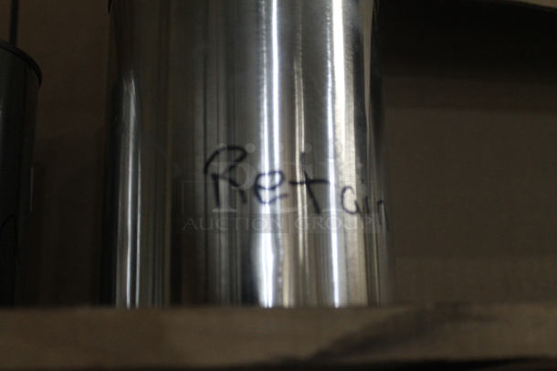 ALL ONE MONEY! FOUR PALLET LOT Including Metal Tins of Pour Plug. BUYER MUST REMOVE. - Image 2 of 6