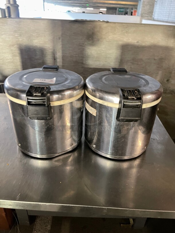 RiceMaster Commercial Rice Warmer NSF115 Volt Tested and Working! - Image 3 of 7