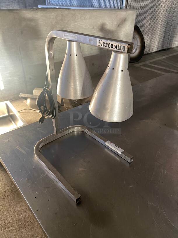 Commercial Food Warmer Heat Lamp NSF 115 Volt Tested and Working! - Image 2 of 3