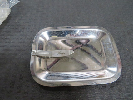 Stainless Steel Arcata Check Holder. 6XBID