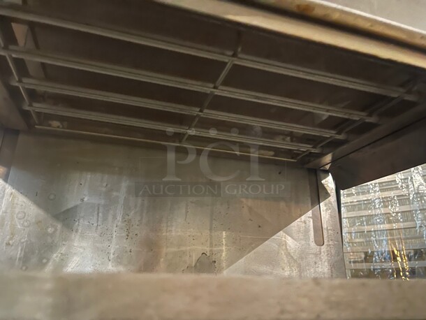 Nice! Equipex SEM-60VC 24 Inch Electric Salamander Broiler, 208v/1ph Tested and Working! - Image 7 of 10