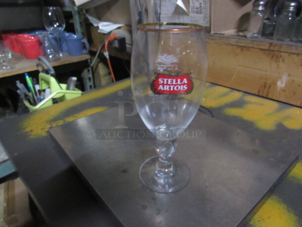 NEW Stella Artois 50cl Stem Glass. 9XBID