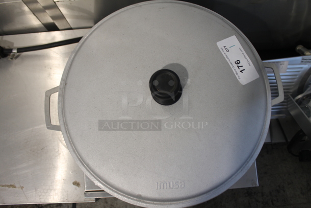 Imusa Metal Stock Pot w/ Lid. - Image 3 of 6