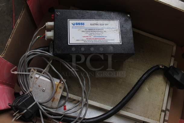 ALL ONE MONEY! Lot of Various Items Including Fire Alarm Handle. - Image 3 of 7