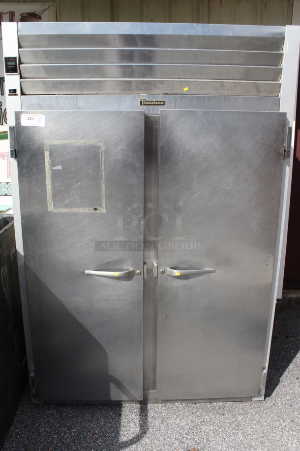 Traulsen G20010 Stainless Steel Commercial 2 Door Reach In Cooler. 115 Volts, 1 Phase. (outside) - Image 1 of 6
