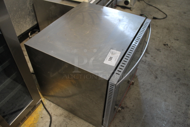 Avantco 177CO28 Stainless Steel Commercial Countertop Electric Powered Convection Oven. 208-240 Volts, 1 Phase. - Image 6 of 9