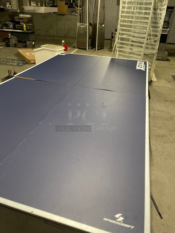 Sportcraft X5000 Ping Pong Tennis Table - Image 6 of 11
