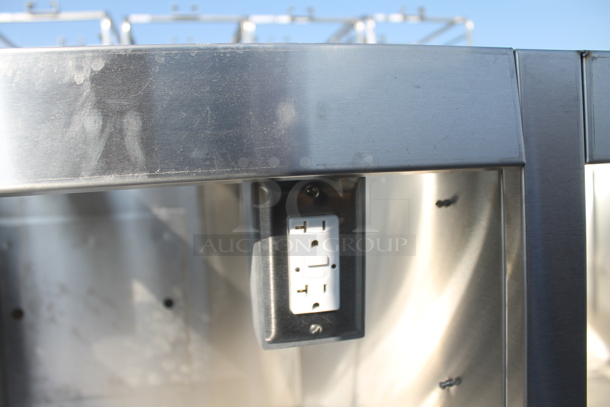 BRAND NEW! Stainless Steel Counter Frame w/ Under Shelf. - Image 4 of 7