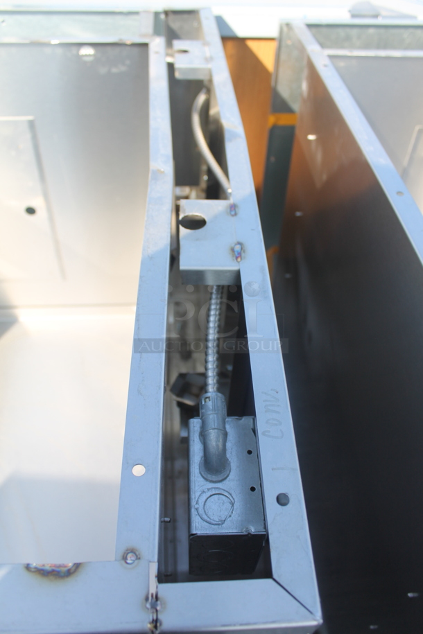 BRAND NEW! Stainless Steel Counter Frame w/ Under Shelf. - Image 5 of 7