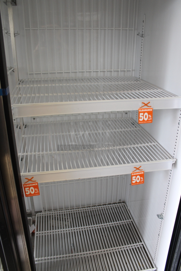 2016 True GDM-72F-HC-TSL01 Metal Commercial 3 Door Reach In Freezer Merchandiser w/ Poly Coated Racks. 115/208-230 Volts, 1 Phase. - Image 5 of 5