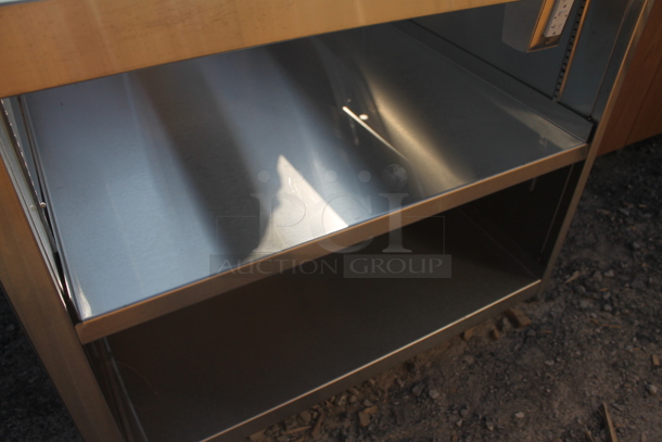 BRAND NEW! Stainless Steel Counter Frame w/ Under Shelf. - Image 7 of 9