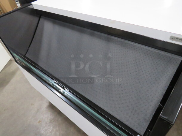 One WORKING Oasis Structural Concepts Under Counter Air Curtain Merchandiser With Manual. 47X32X34. Model# CO43R. 120 Volt. $9341.10. - Image 5 of 7