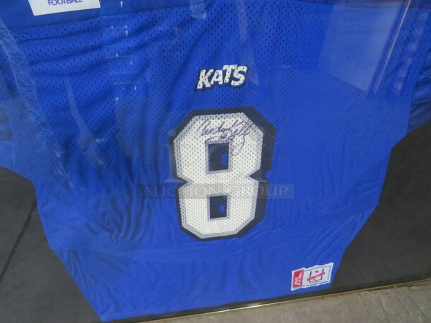 One Framed Nashville Kats Jersey. 40X32. - Image 2 of 4