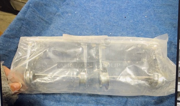 One NEW Double Toilet Papar Holder. - Image 1 of 1