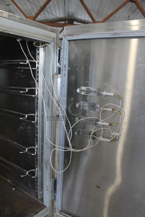 2013 Randell BC-18 Stainless Steel Commercial Floor Style Blast Chiller w/ 4 Probes. 115/230 Volts, 1 Phase. - Image 6 of 7
