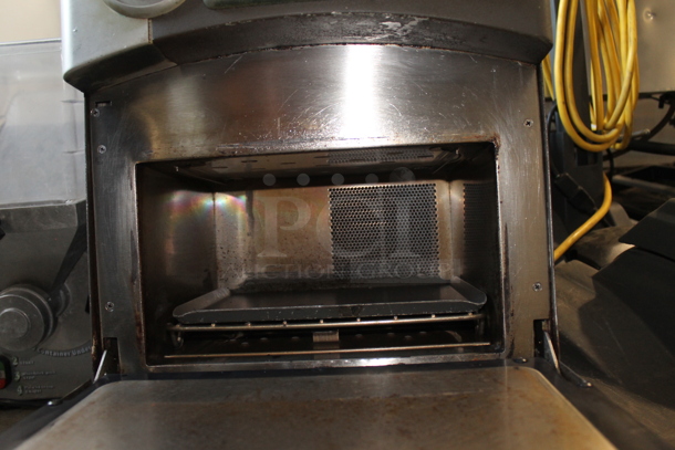 2013 Turbochef NGO Metal Commercial Countertop Electric Powered Rapid Cook Oven. 208/240 Volts, 1 Phase. - Image 5 of 9