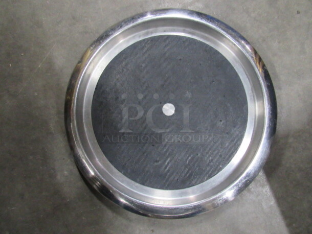 14 Inch Stainless Tray. 5XBID.