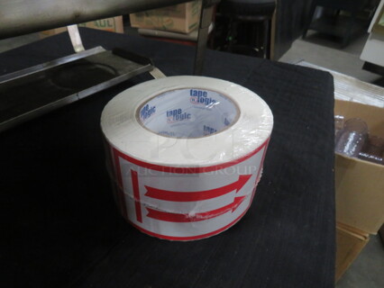 Roll Of 500 Stickers. 10XBID