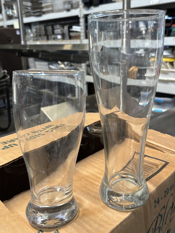 Assorted Beer Glasses, 16 x Bid - Image 1 of 2