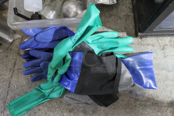 ALL ONE MONEY! Lot of Various Items Including Gloves and Bottles - Image 2 of 4
