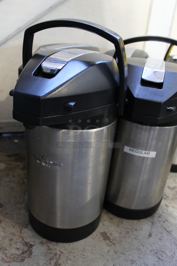 5 Stainless Steel Air Pots. 5 Times Your Bid! - Image 2 of 4