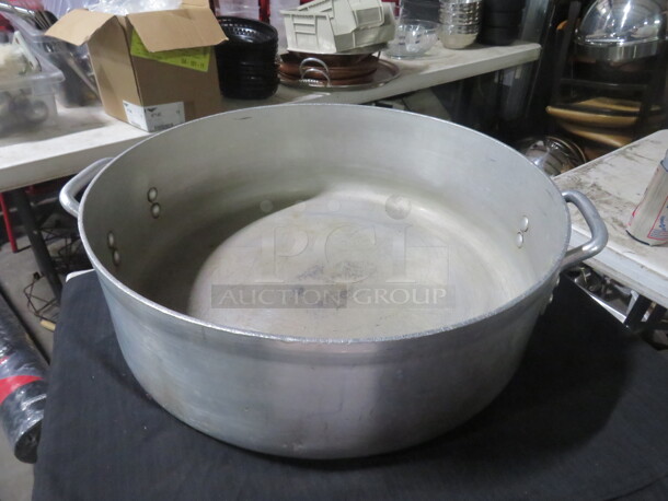 One 18.5X6.5 Aluminum Stock Pot. - Image 1 of 1