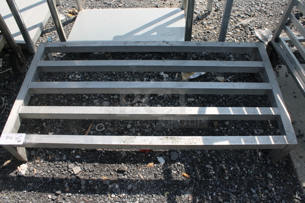 Metal Commercial Dunnage Rack. - Image 1 of 4