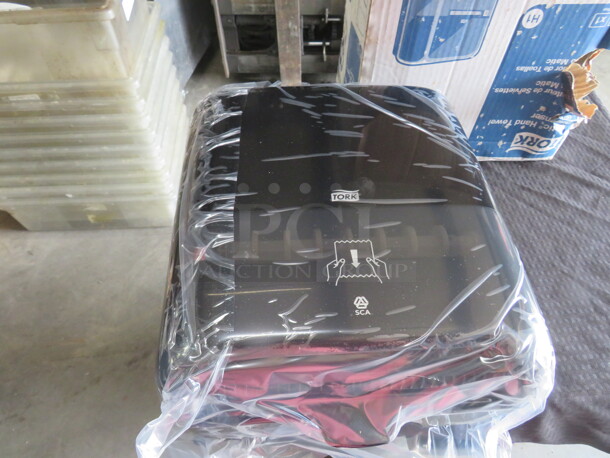 One NEW Tork Hand Towel Dispenser. - Image 1 of 1