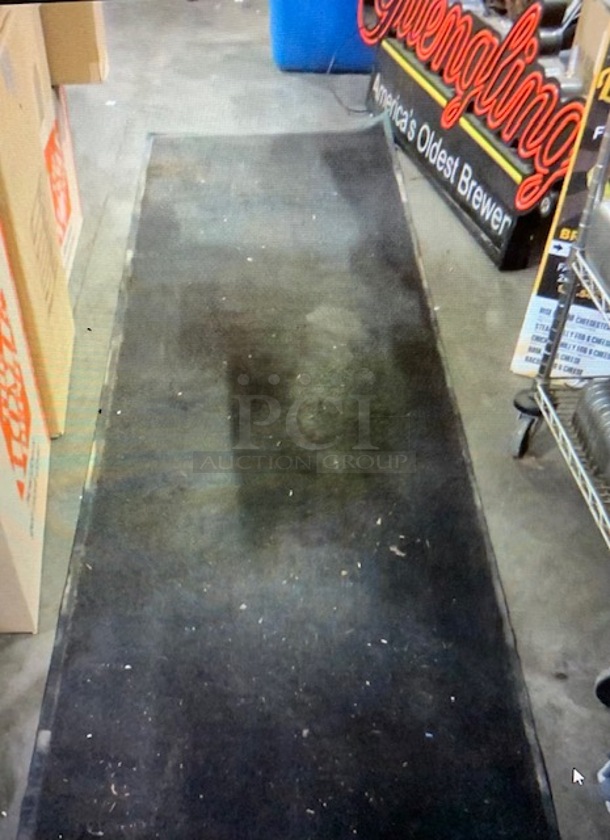 One 116X33 Rug. - Image 1 of 1