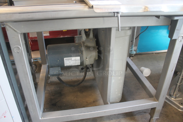 Hobart 6614 Commercial Stainless Steel Electric Meat Saw. 200-230V, 3 Phase.  - Image 4 of 11