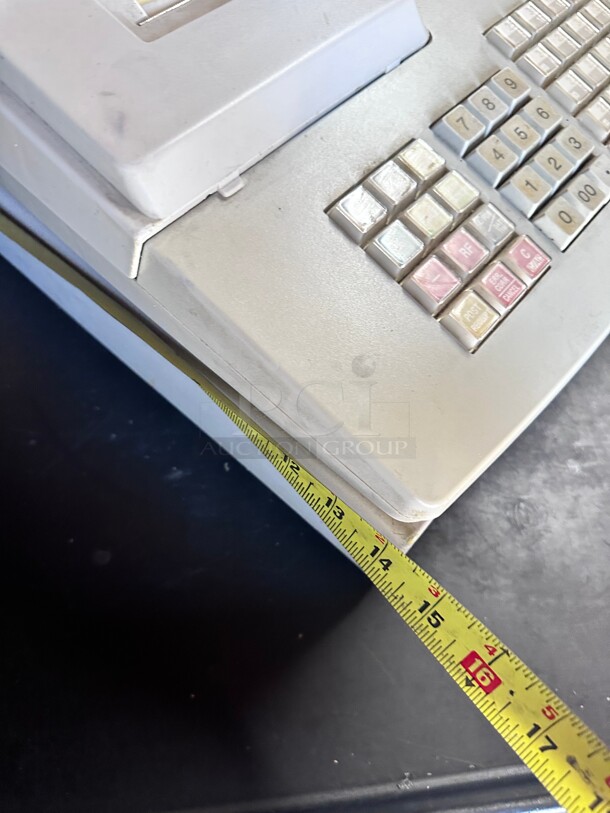 Casio PCR-360 Cash Register with Electronic Journal - Image 7 of 8