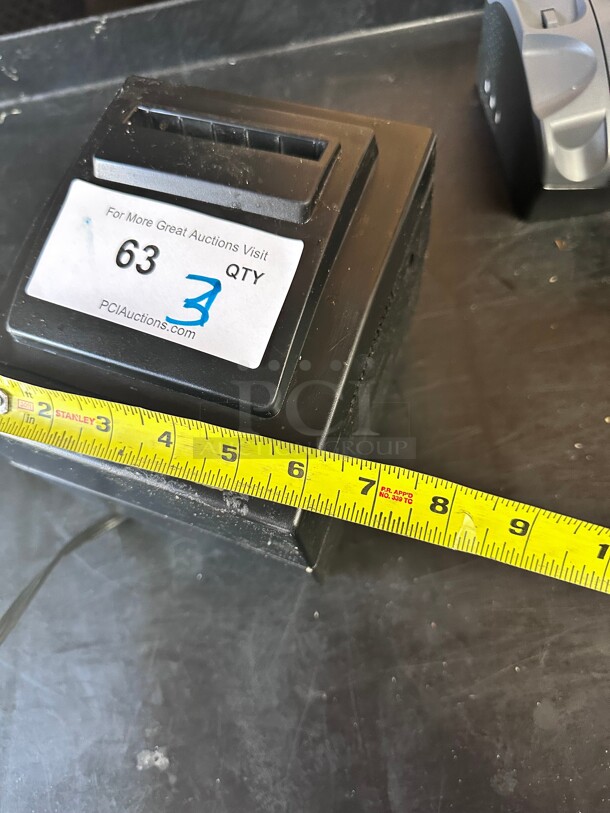 Working! Citizen, IDP3551 Series, CT-Black , Thermal Receipt Printer, Black - USB/Serial 115 Volt  - Image 5 of 5