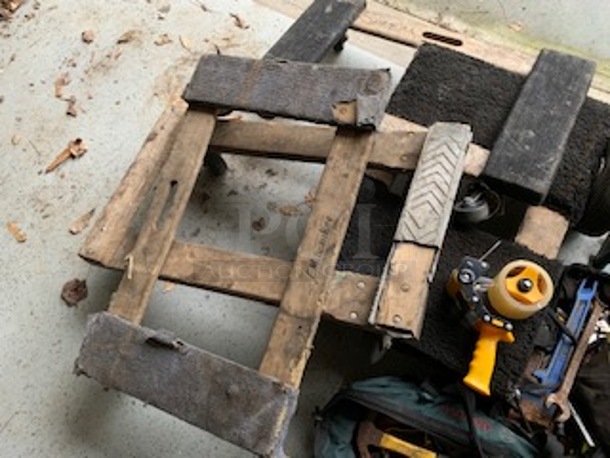 ALL ONE MONEY! Lot Of Tools, Dollies And 2 Handtrucks. Handtrucks Need New Tires.  - Image 7 of 8