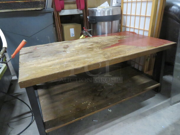 One 43X24X18 Table. - Image 1 of 2