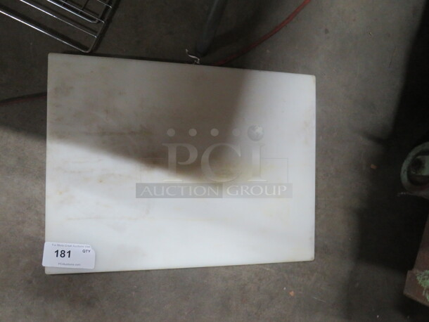 One 24X18 Cutting Board. - Image 1 of 1