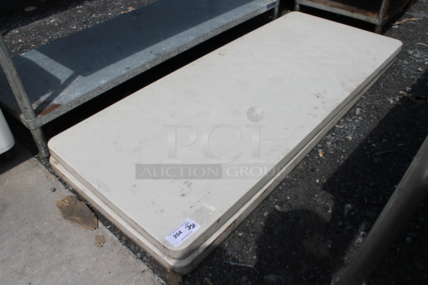 2 Folding Tables. 2 Times Your Bid! - Image 2 of 4