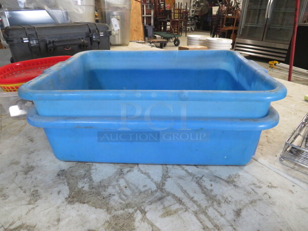 Blue Bussing Tub. 2XBID - Image 1 of 1