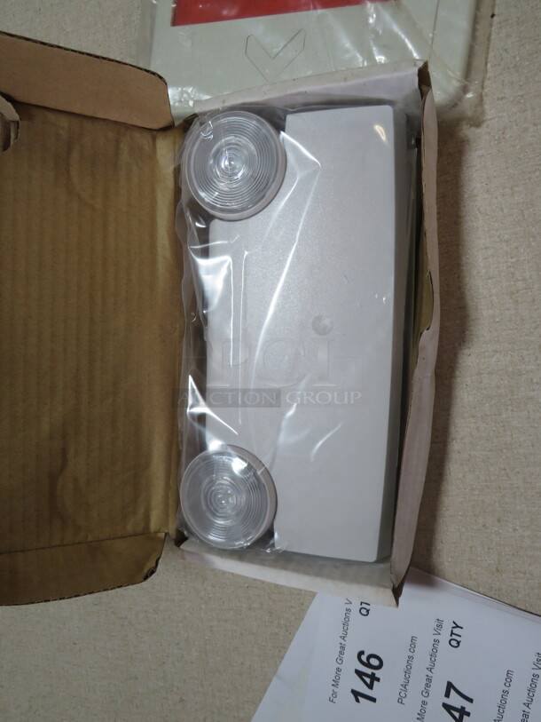 One NEW Emergency Light. - Image 1 of 1
