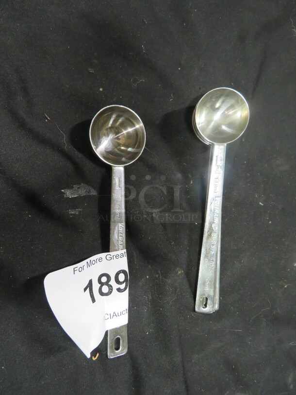 Stainless Steel Vollrath 1tbsp Measure Spoon. 4XBID