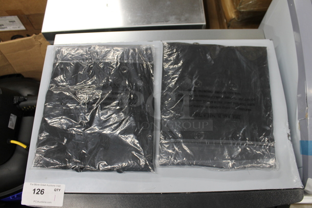 2 BRAND NEW! Uncommon Threads 0421-0100 6XL Delray Short Sleeve Dress Coats. 2 Times Your Bid! - Image 3 of 5